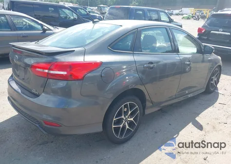 2015 Ford Focus Se from USA, damaged, VIN 1FADP3F22FL259982